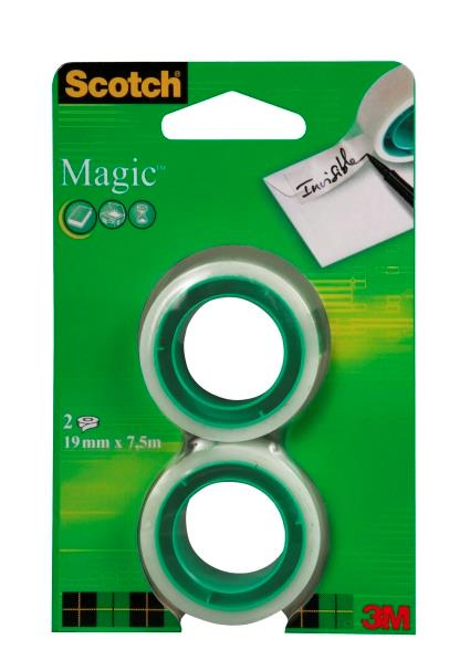 410011 3M 99305 Tape Magic 19x7.5, Refill (2) 